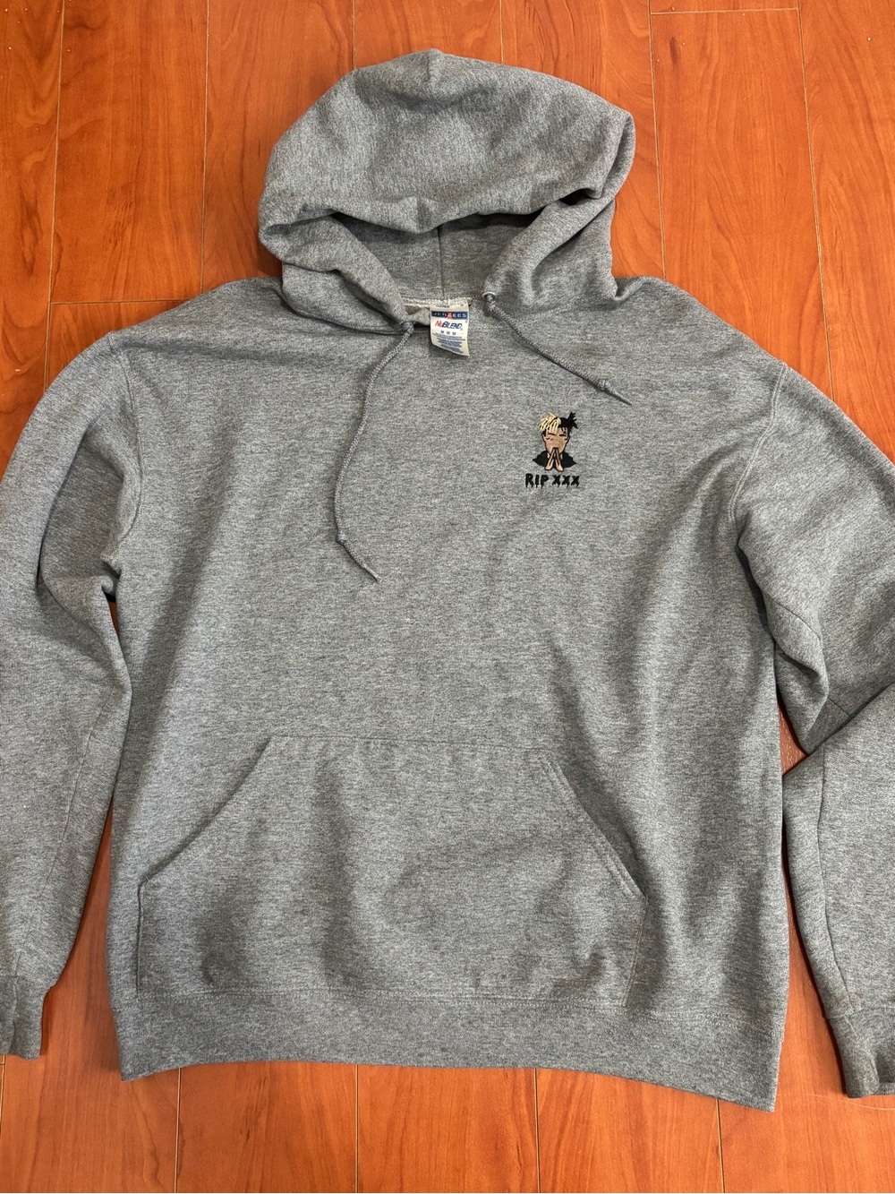 XXXTentacion Embroidered Hoodie - Size Medium